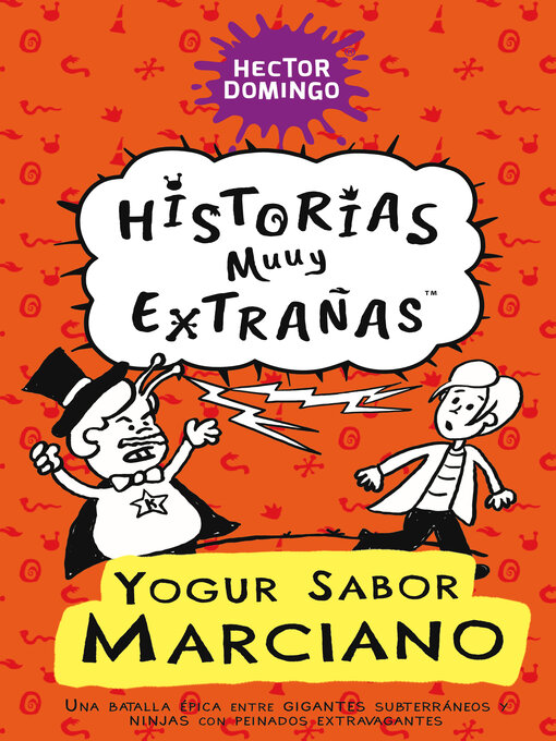 Title details for Yogur sabor marciano by HECTOR DOMINGO - Wait list